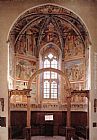 Benozzo di Lese di Sandro Gozzoli View of the main apsidal chapel painting